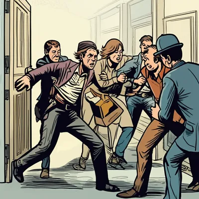 Illustration raid - Image 1