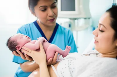 Illustration accoucheurs