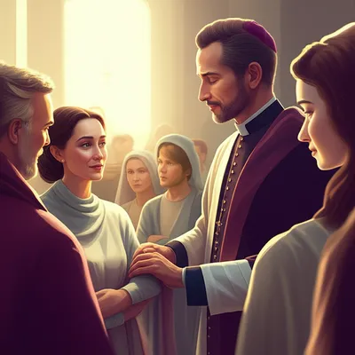 Illustration pastor - Image 1