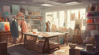 Illustration atelier