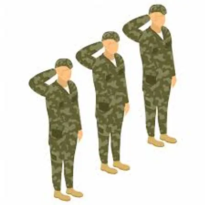 Illustration serviceman - Image 2