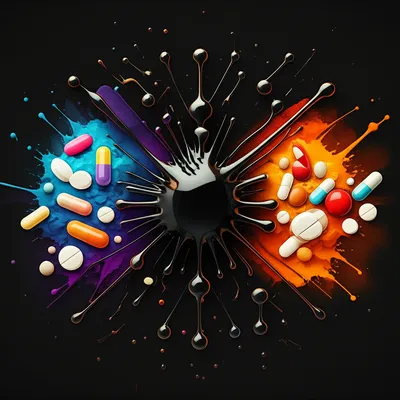 Illustration phenanthrene