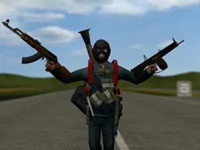 Illustration armed - Image 2