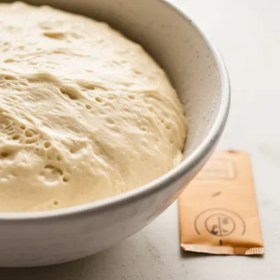 Illustration leavened