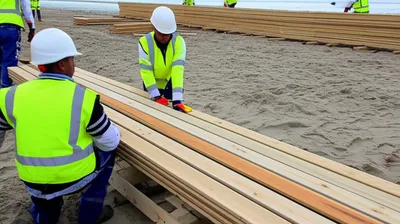 Illustration boardwalk - Image 1