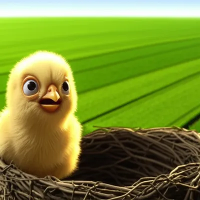 Illustration fledgling - Image 1