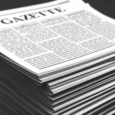 Illustration gazette - Image 1