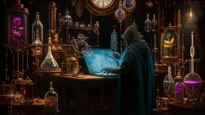 Illustration arcana - Image 1