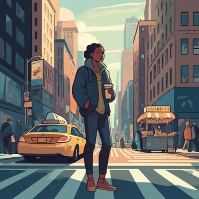 Illustration townie - Image 1