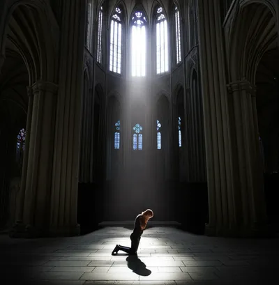 Illustration supplicating - Image 1