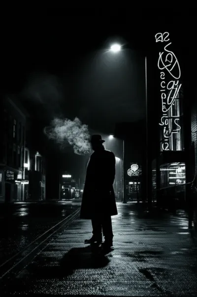 Illustration noirs - Image 1