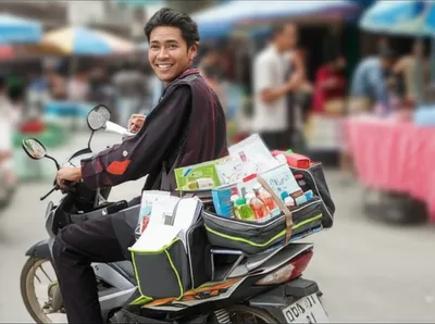 Illustration riders - Image 1