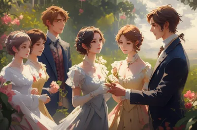 Illustration gentry - Image 1