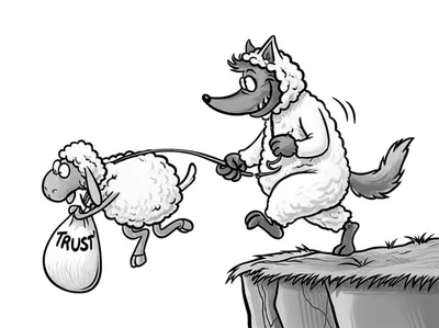 Illustration suckered - Image 1