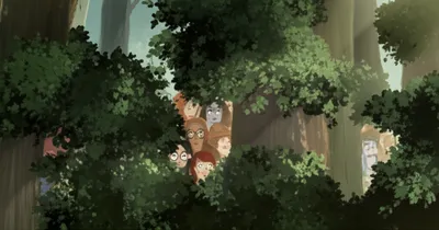 Illustration wood - Image 1