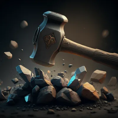 Illustration pounded - Image 1