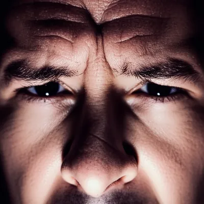 Illustration scowl - Image 1