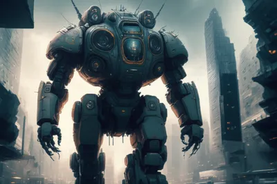 Illustration mecha - Image 1