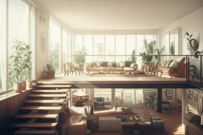 Illustration loft - Image 1