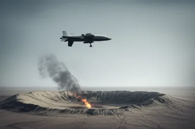 Illustration droning