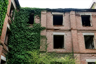 Illustration dilapidations