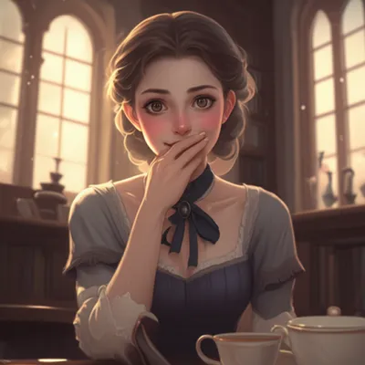 Illustration titter - Image 1