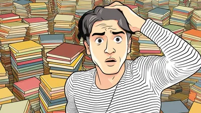 Illustration bewildered - Image 1