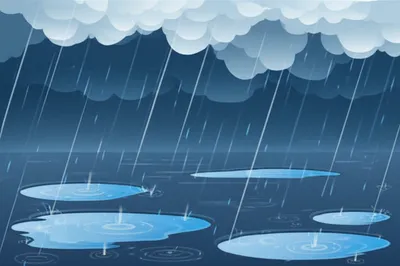 Illustration raining - Image 1