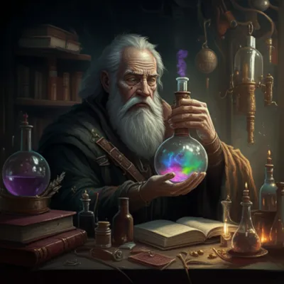 Illustration philosopher - Image 1