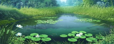Illustration ponds - Image 1