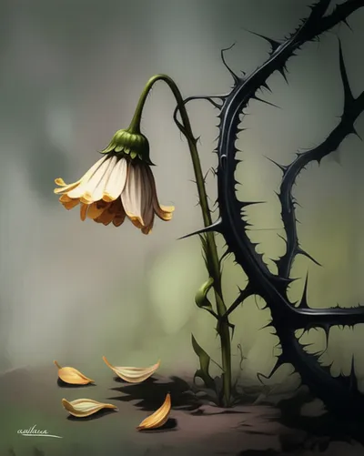 Illustration disempowering