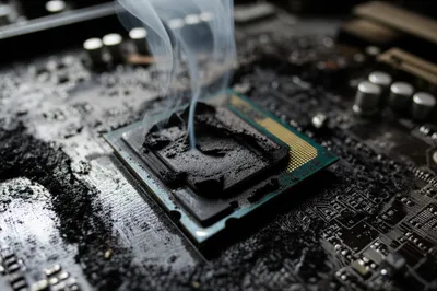 Illustration burnt - Image 1