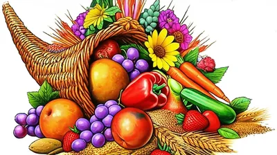 Illustration cornucopia - Image 1