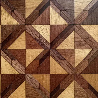 Illustration marqueterie - Image 1