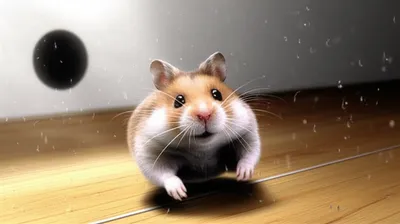 Illustration scurried