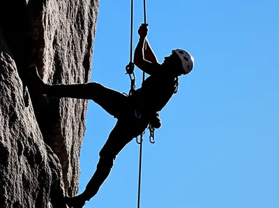 Illustration abseil - Image 2