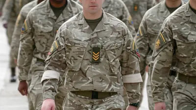 Illustration sergeants