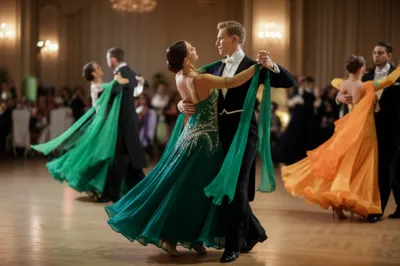 Illustration waltzes