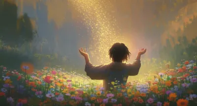 Illustration openhanded - Image 1