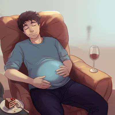 Illustration satiate - Image 1