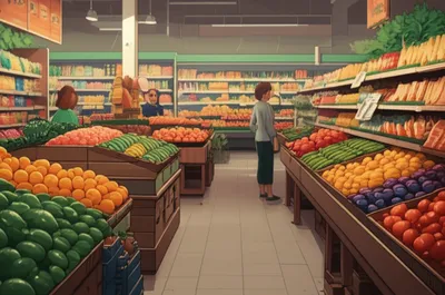 Illustration mkt. - Image 1