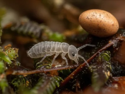 Illustration springtail - Image 1