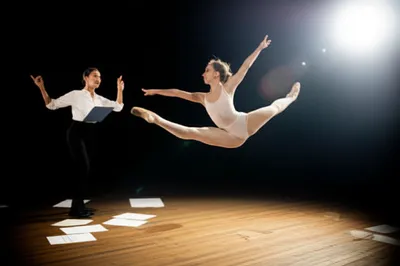 Illustration choreographs