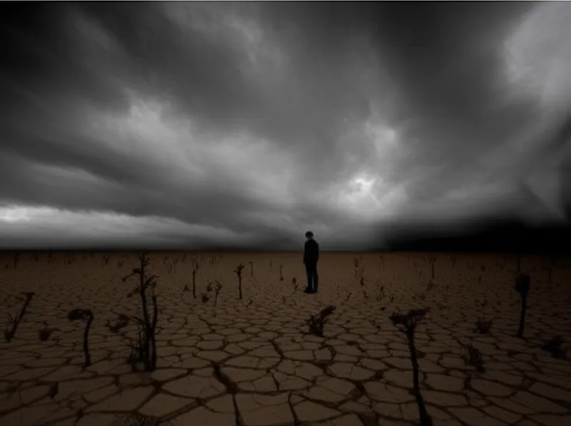 Illustration visuelle du mot « unsettling » - Perturber, troubler