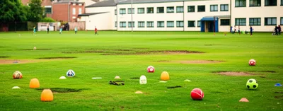 Illustration schoolyards - Image 1