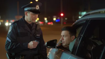 Illustration breathalyzer