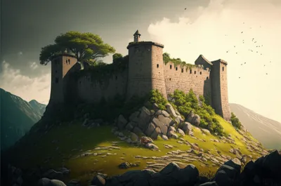 Illustration redoubt - Image 1