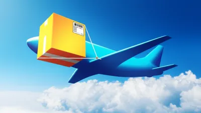 Illustration airplane - Image 1