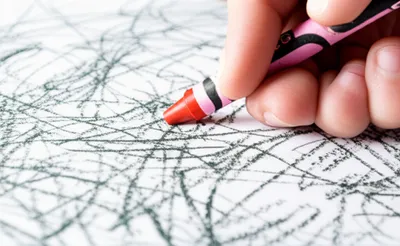 Illustration scratched - Image 1