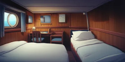 Illustration cabins - Image 1